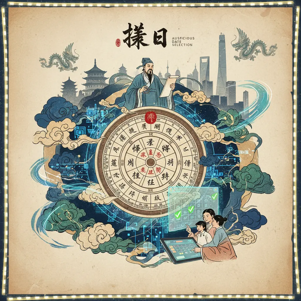 擇日 - 擇日