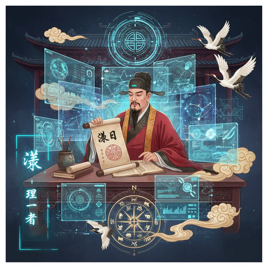 理一老師 - 擇日