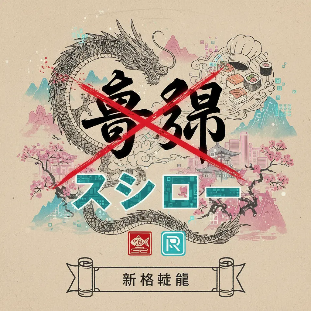 改名 - 壽司郎