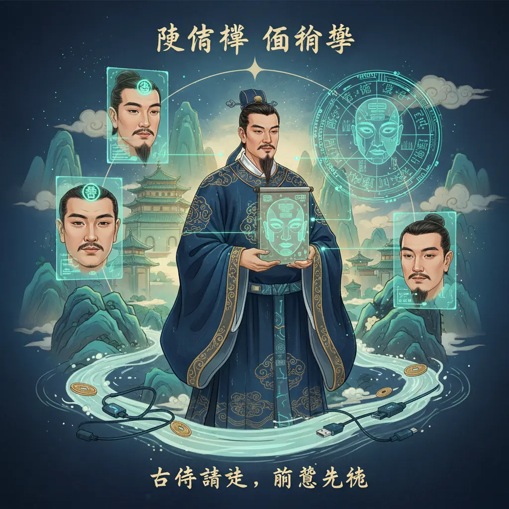 陳定幫 - 面相學