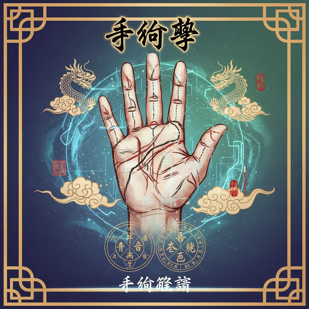 手相解讀 - 手相學