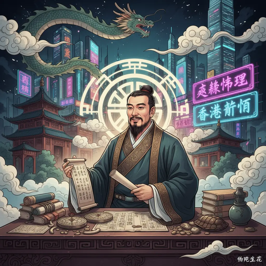香港算命 - 玄燊師傅
