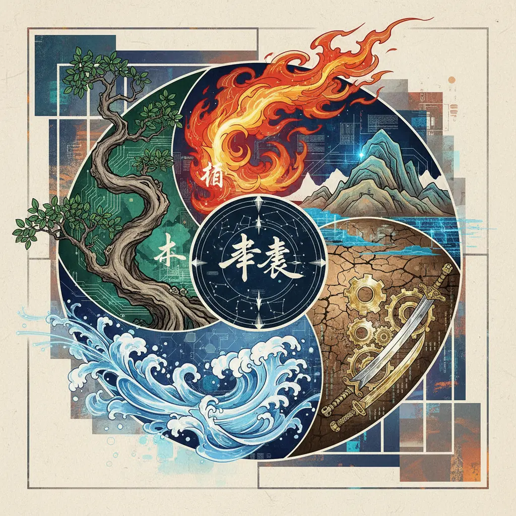 李丞責 - 五行