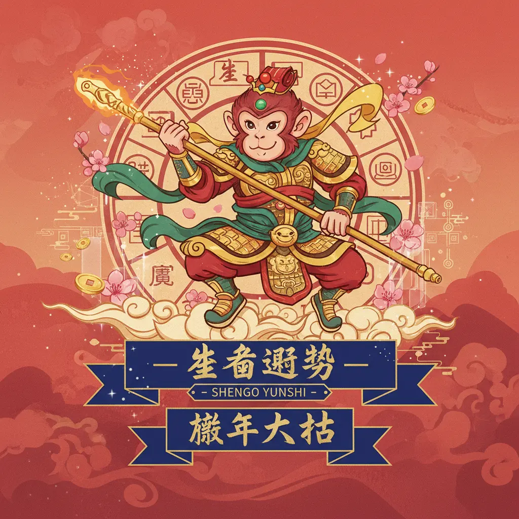 生肖運勢 - 生肖猴