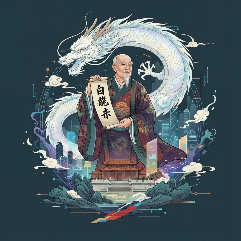 白龍王 - 林建嶽