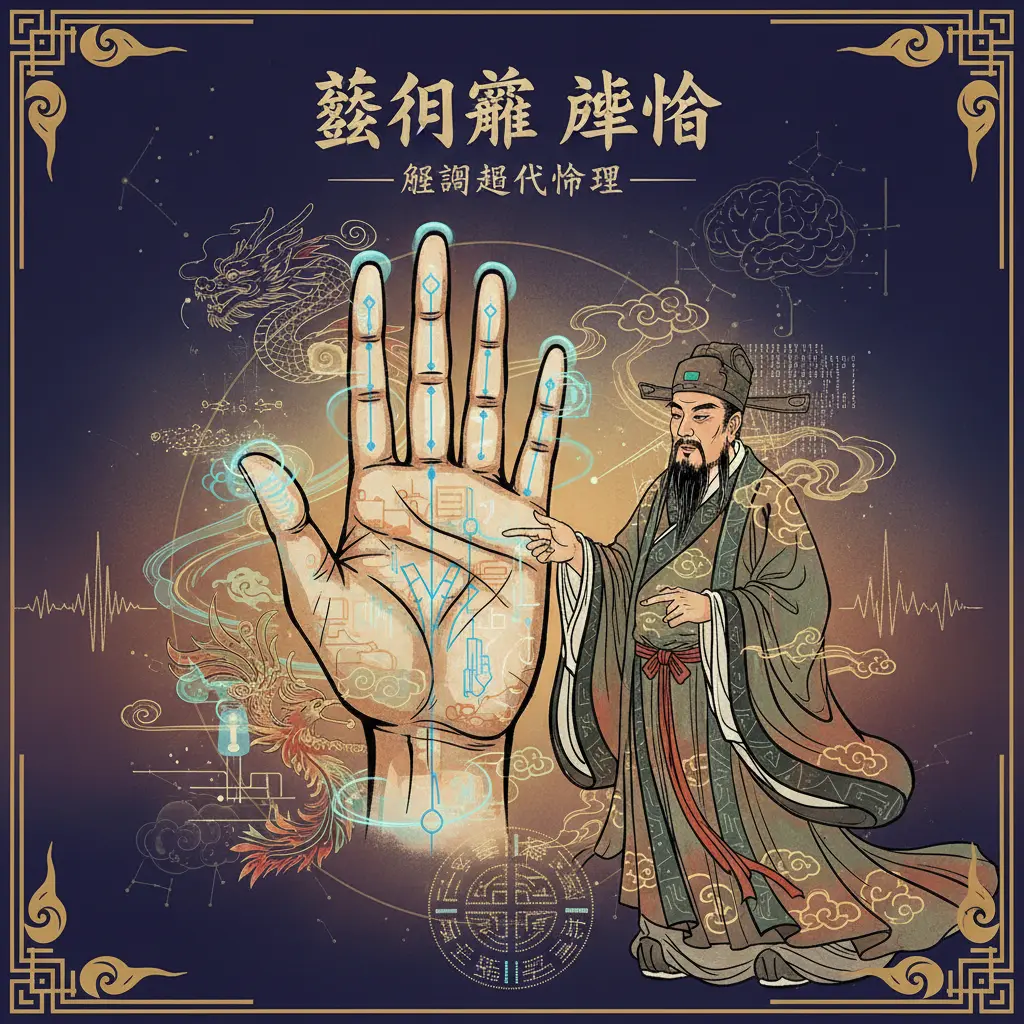 蘇民鋒 - 掌相