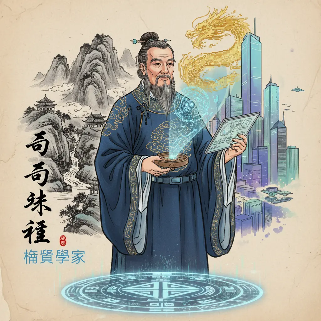 堪輿學家 - 司徒法正