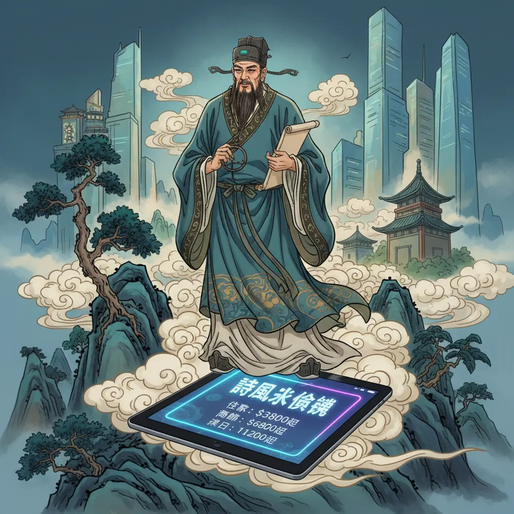 睇風水價錢 - 玄學家