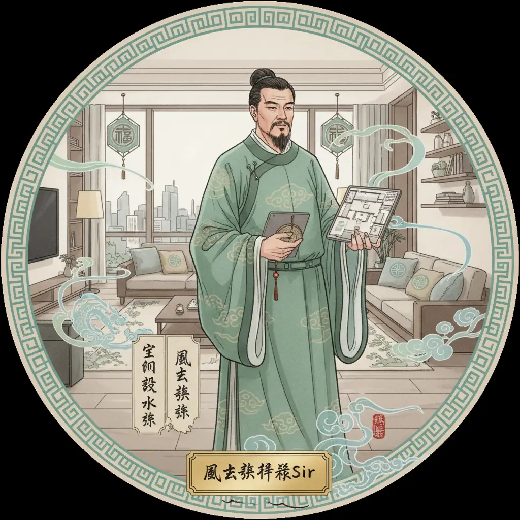 風水師傅黎Sir - 室內設計風水師