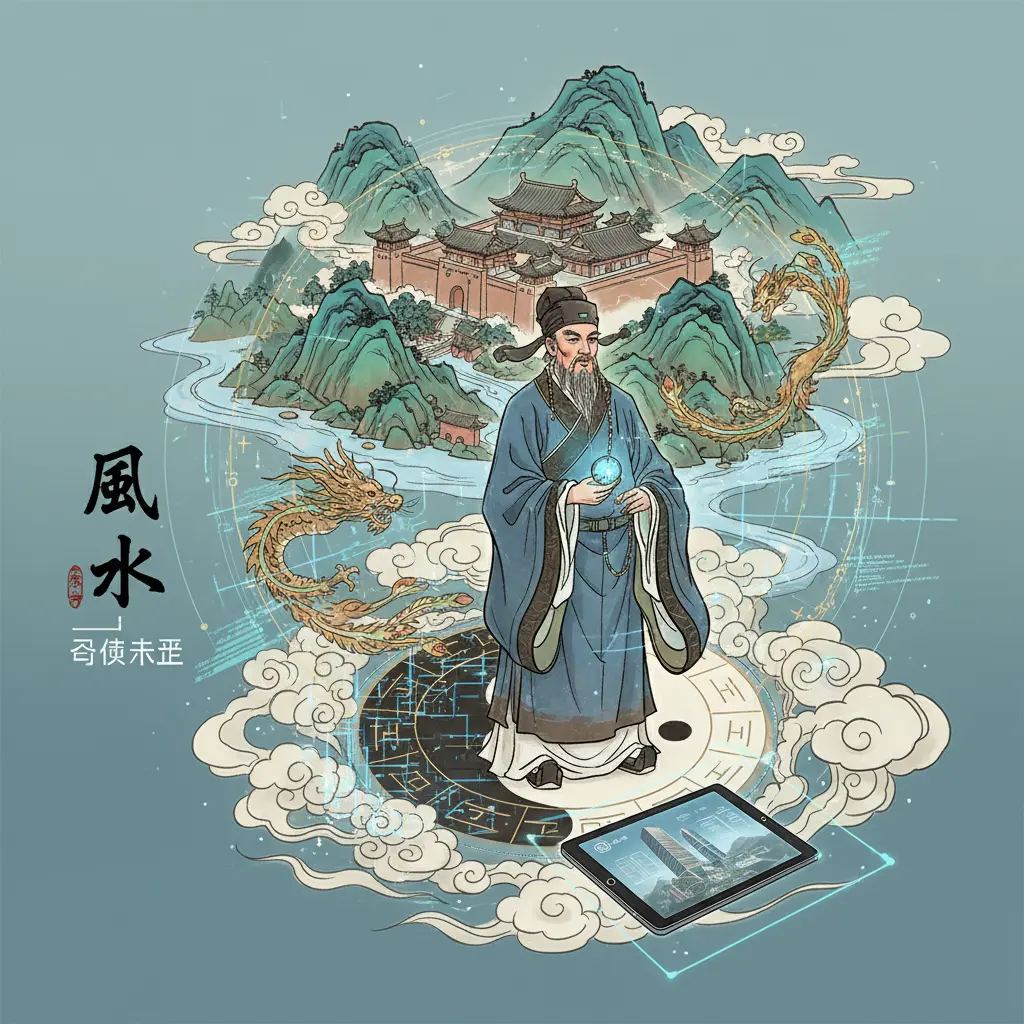司徒法正 - 風水