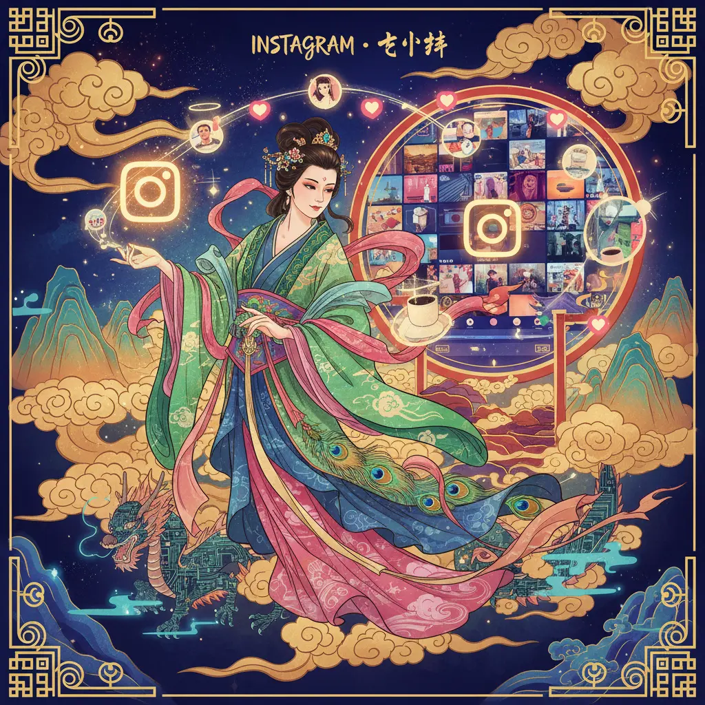 七仙羽 - Instagram