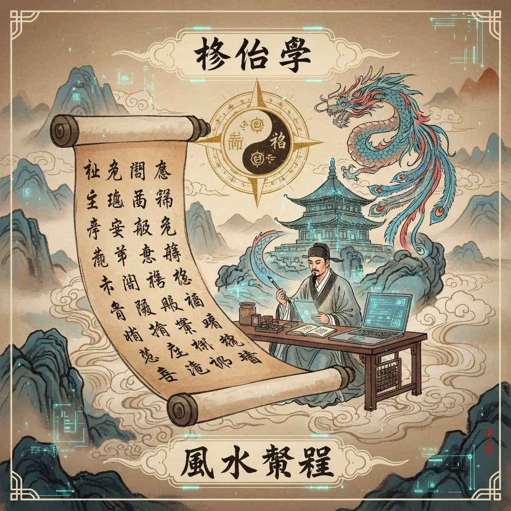 風水課程 - 姓名學
