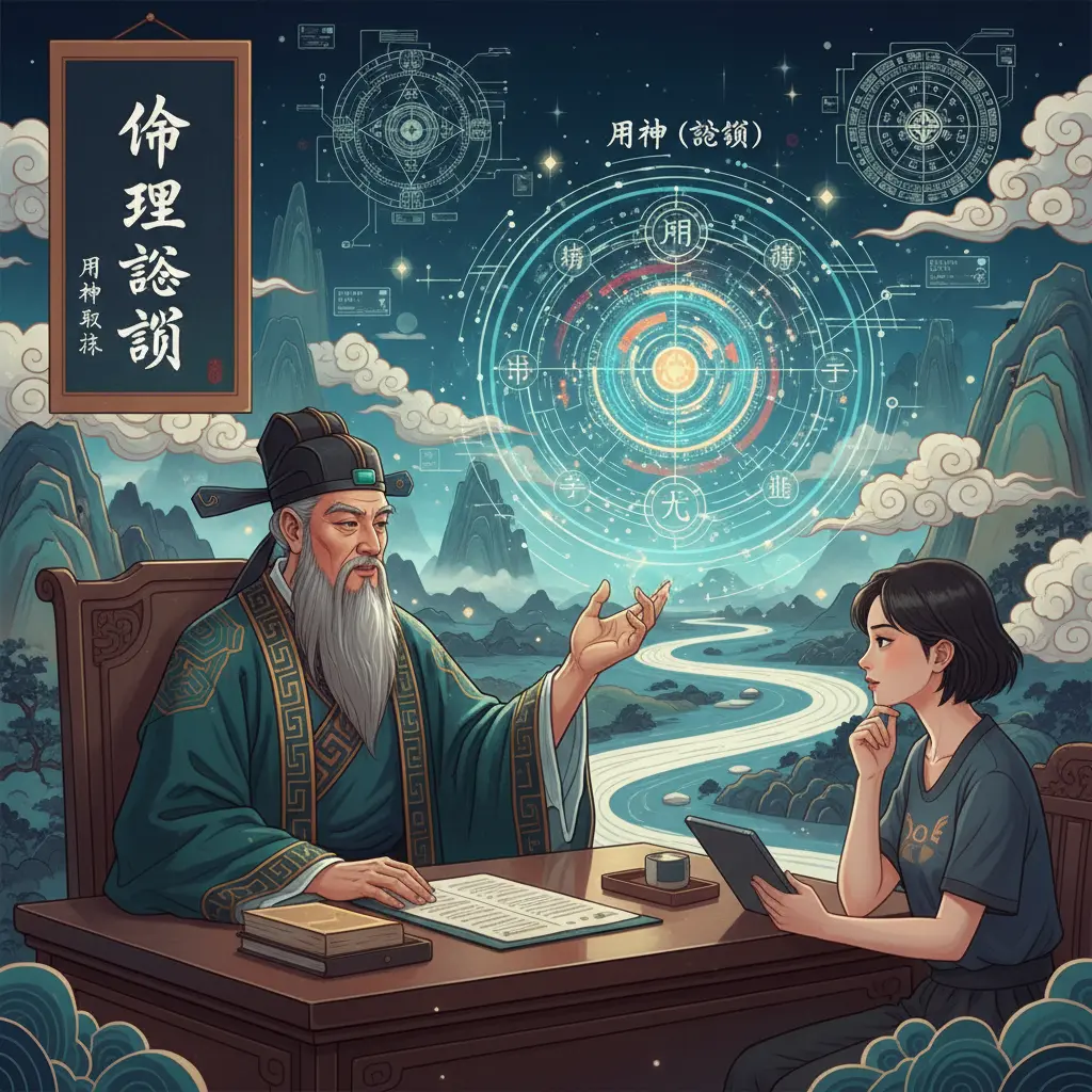 用神取法 - 命理諮詢
