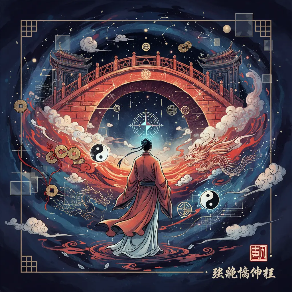 朱鵲橋 - 命理