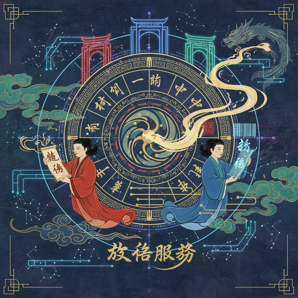 改名服務 - 奇門遁甲