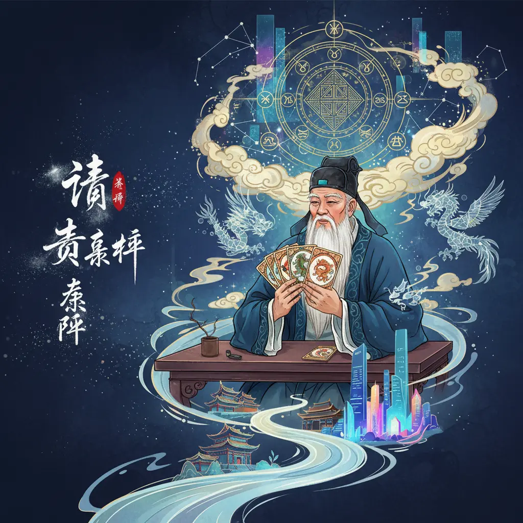 清師傅 - 塔羅牌
