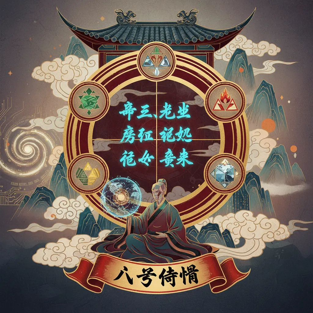 命盤 - 八字算命