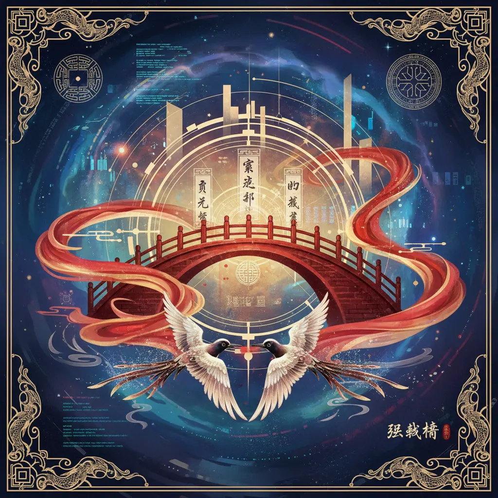 朱鵲橋 - 八字