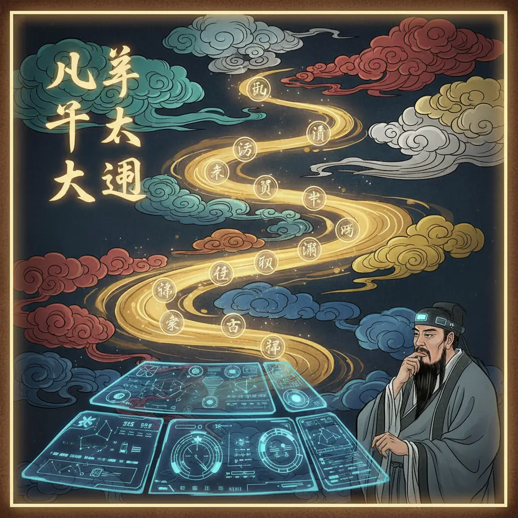 五行八字 - 八字大運
