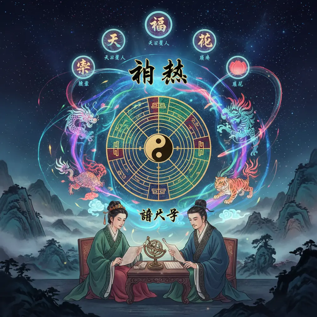 睇八字 - 神煞