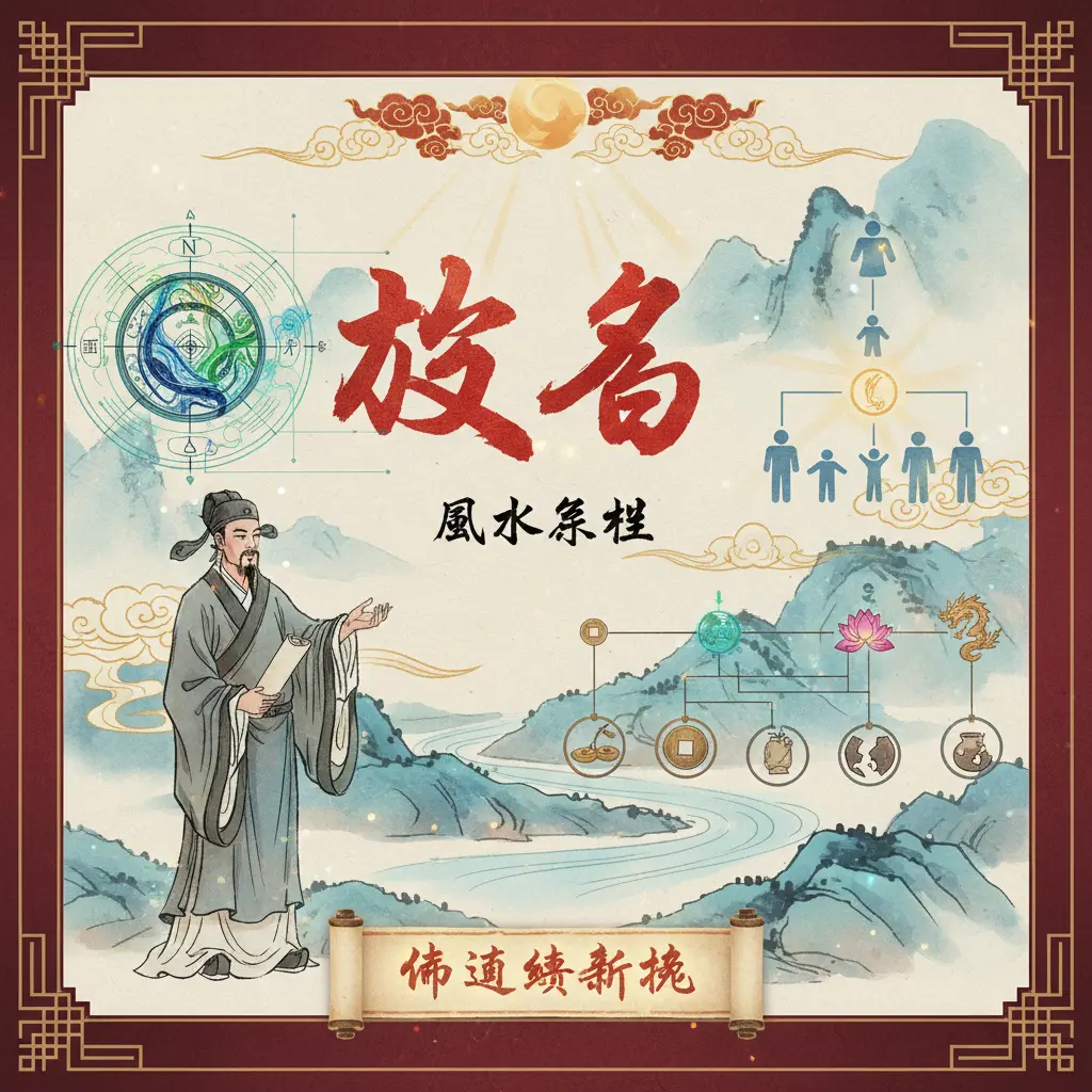 風水案例 - 改名
