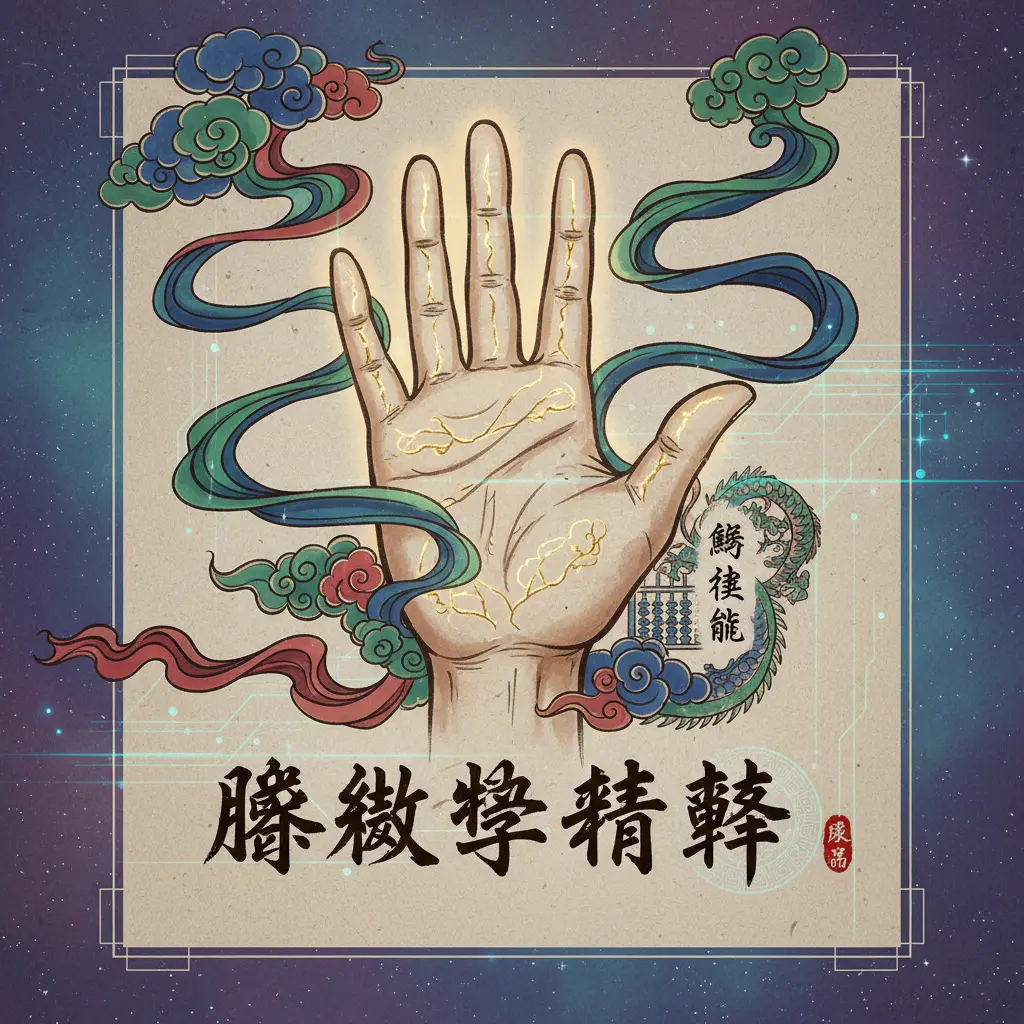 鄺偉雄 - 掌紋學精粹