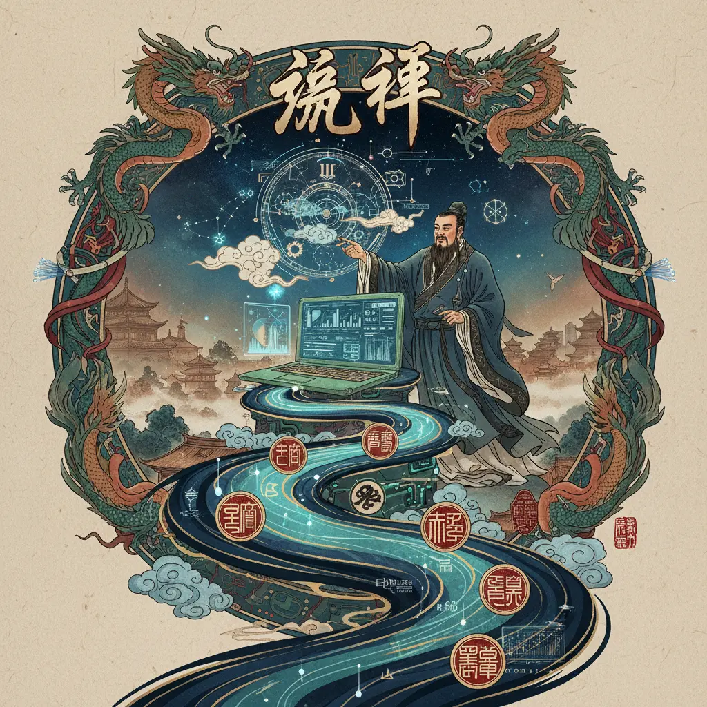 命理分析 - 流年