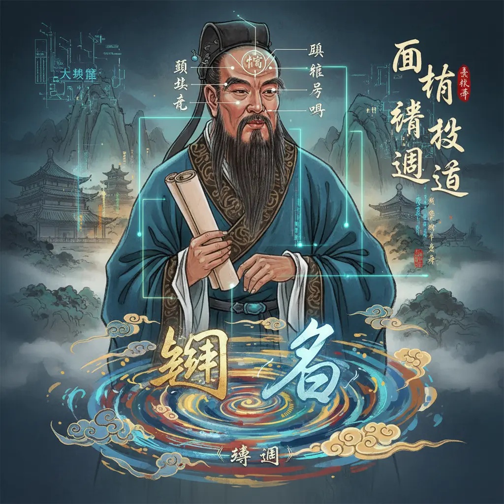 改名轉運 - 面相學
