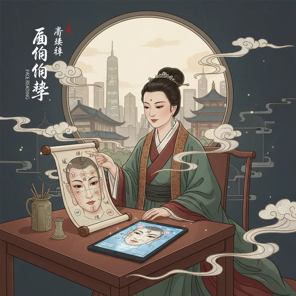 唐碧霞師傅 - 面相學