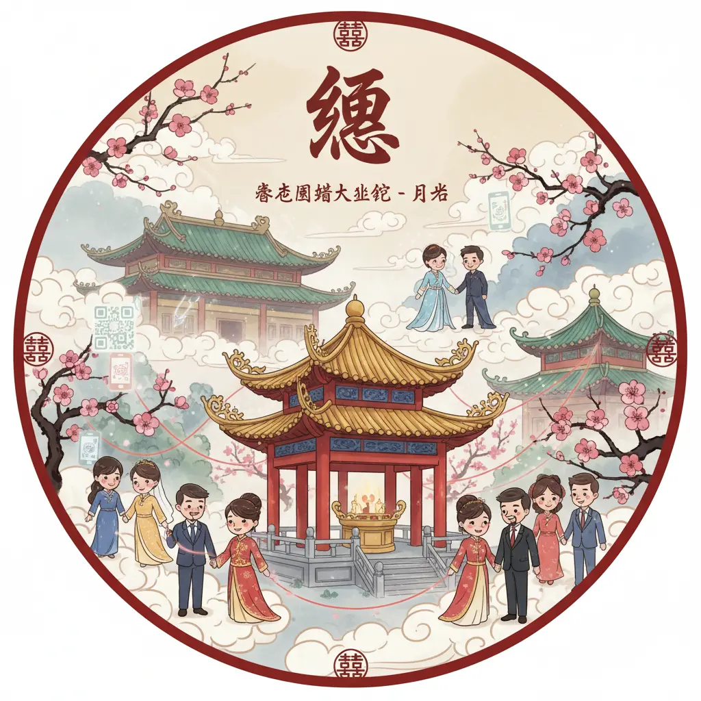 姻緣 - 嗇色園黃大仙祠