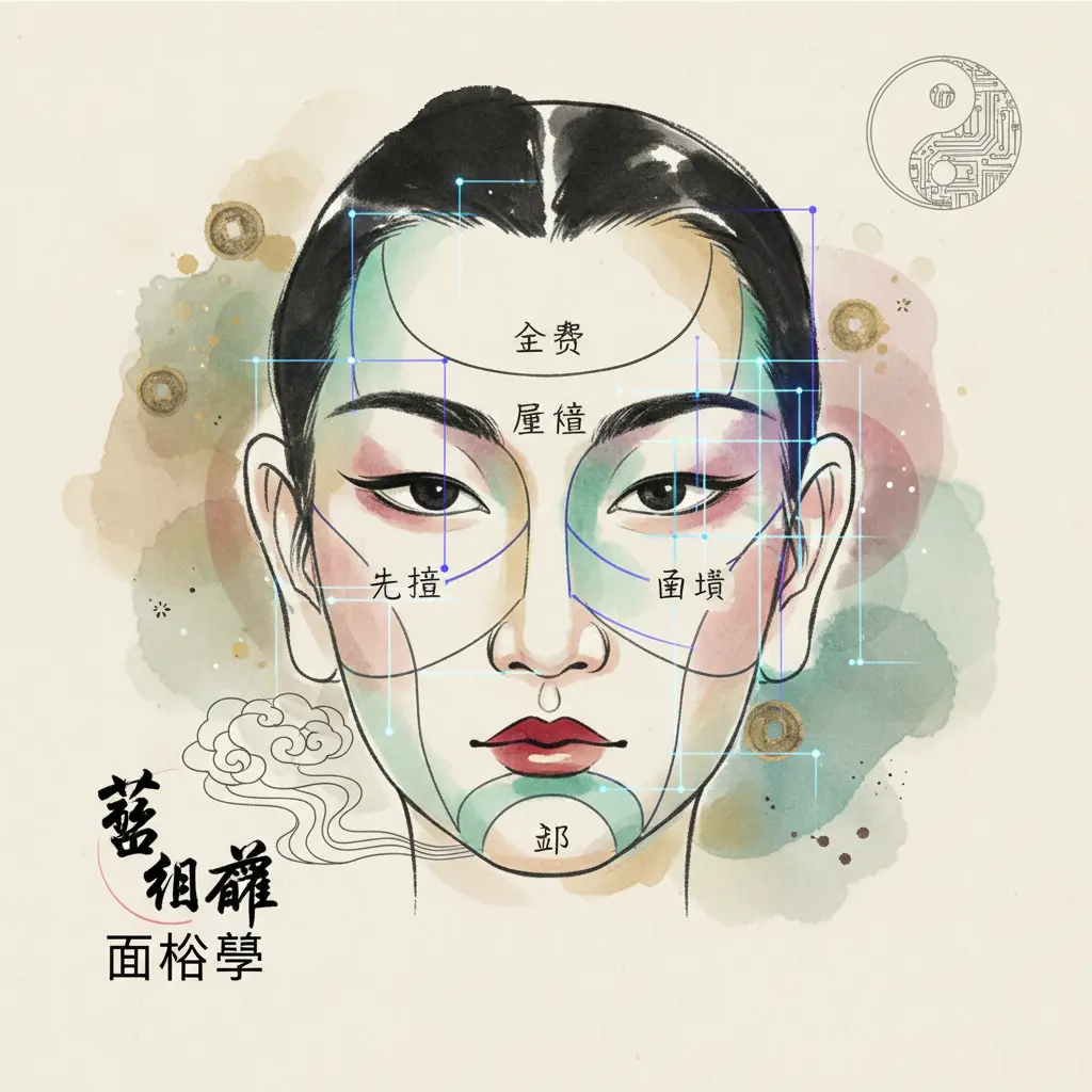 蘇民鋒 - 面相