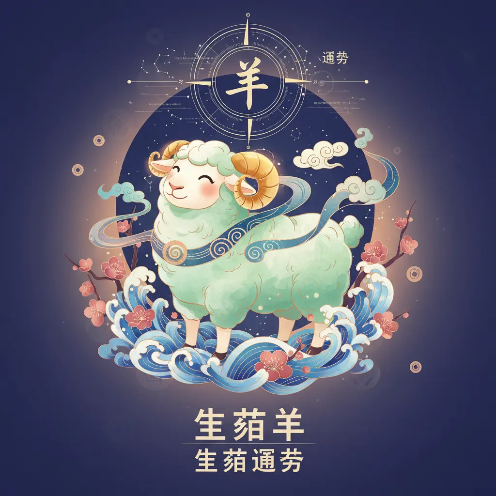 生肖運勢 - 生肖羊