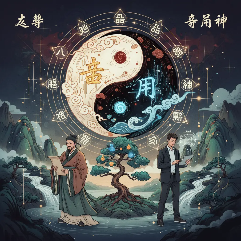 喜用神 - 玄學