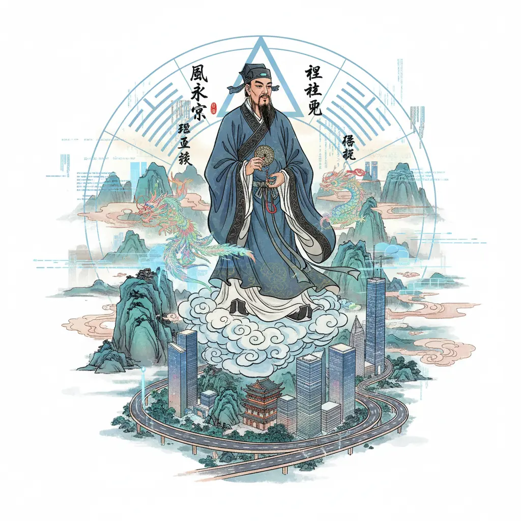風水 - 蔣大鴻