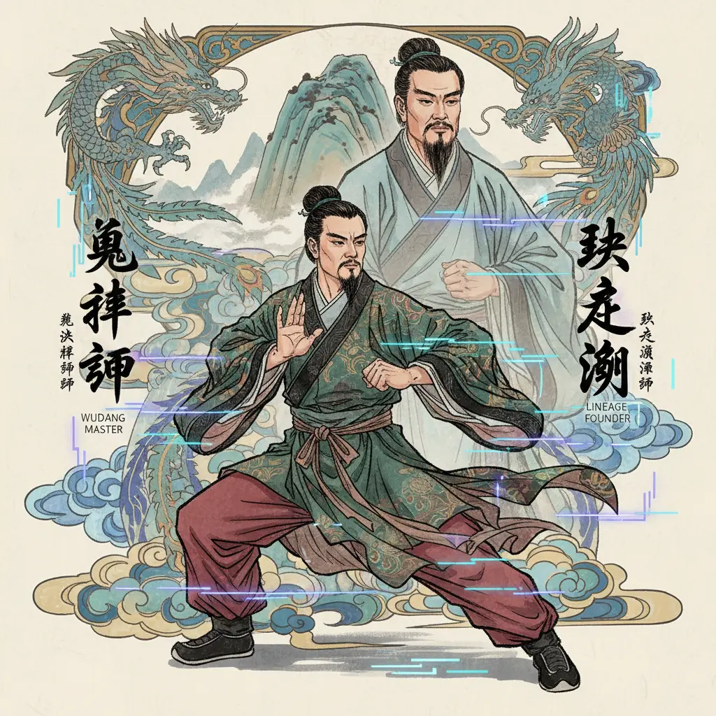 朱在淵師傅 - 盧法輝師傅