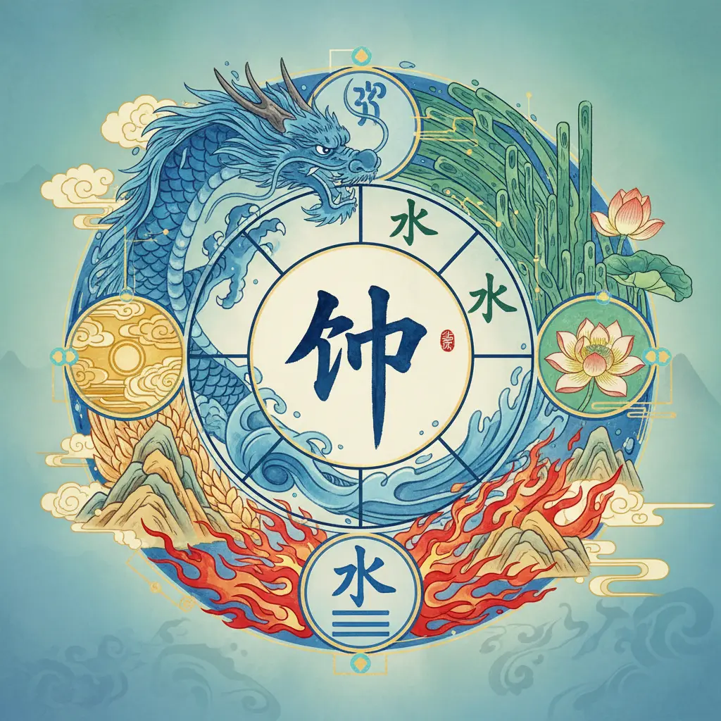 五行八卦 - 坎
