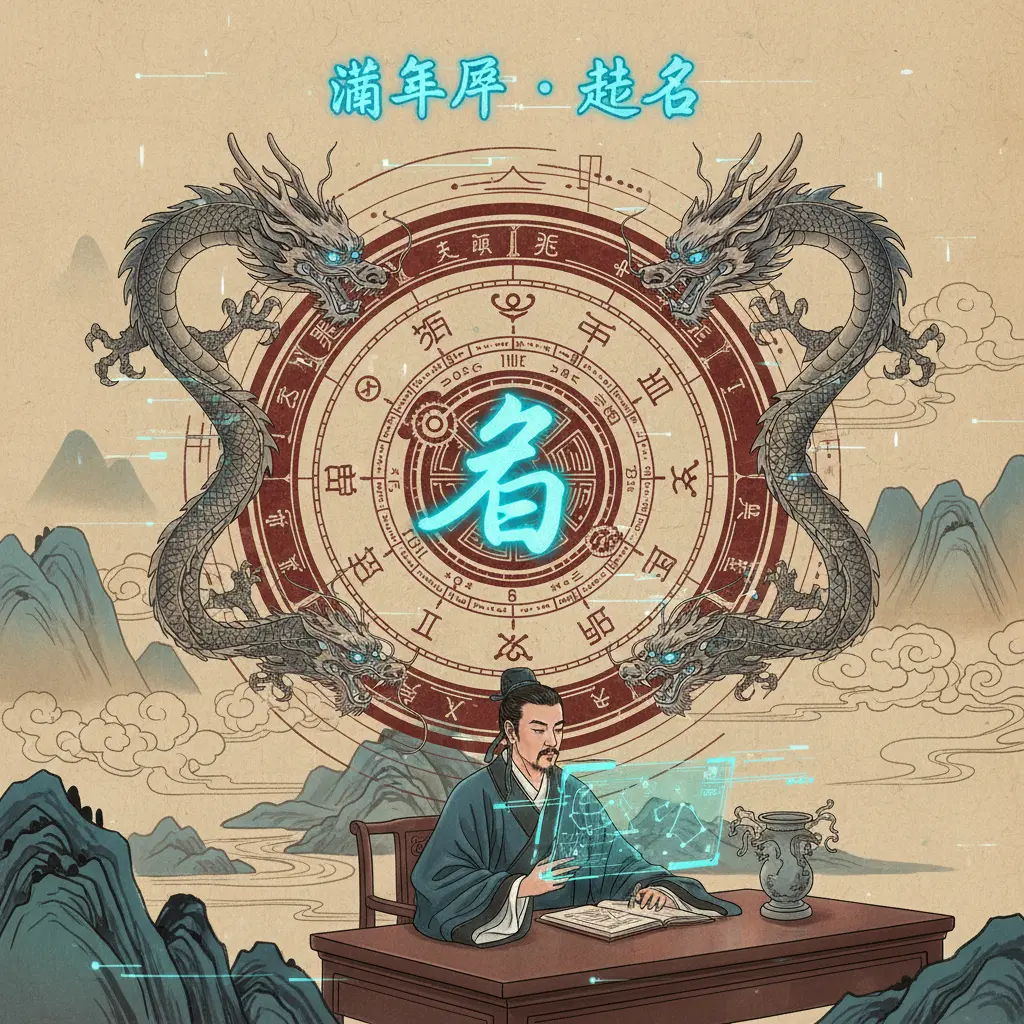 起名 - 萬年曆