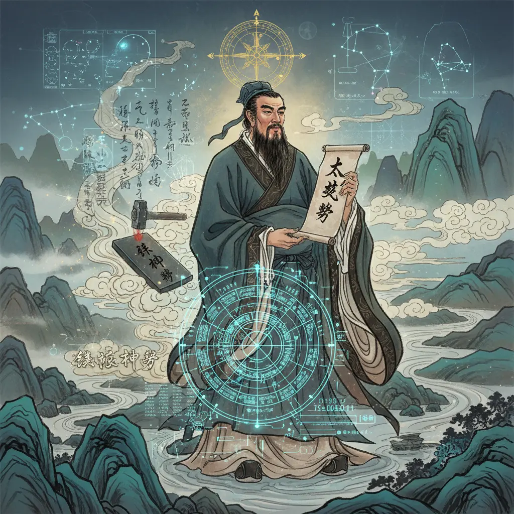鐵板神數 - 楊子太玄數