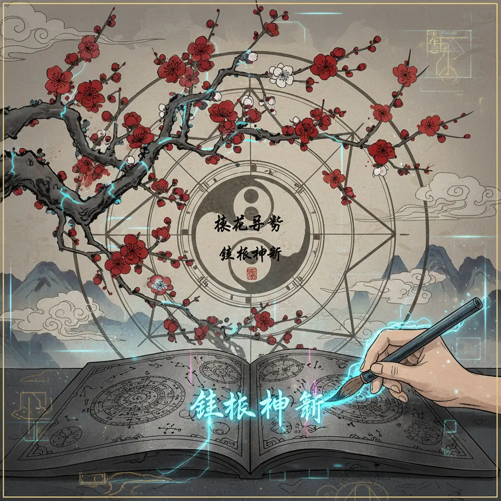 鐵板神算 - 梅花易數