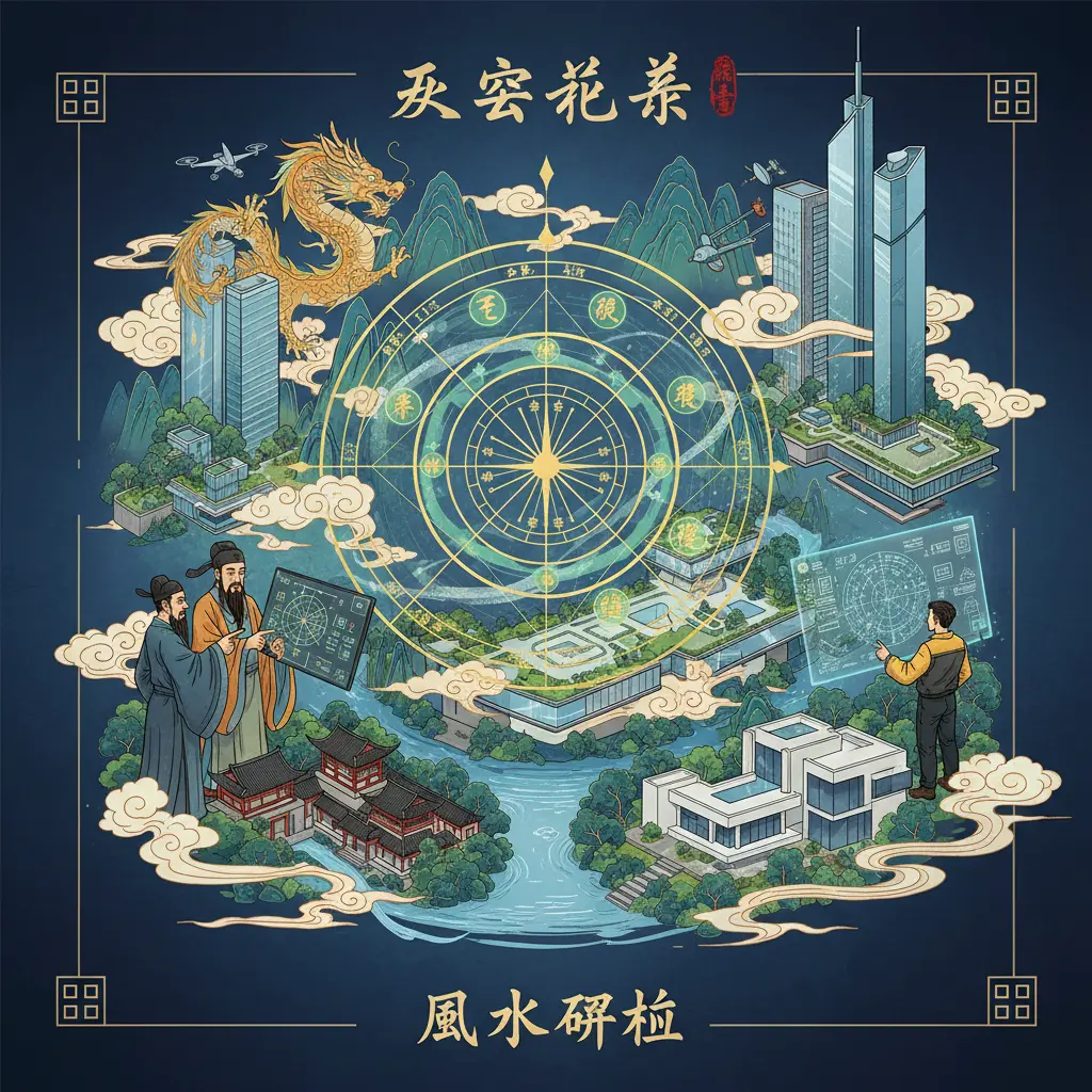 風水規劃 - 玄空飛星學派