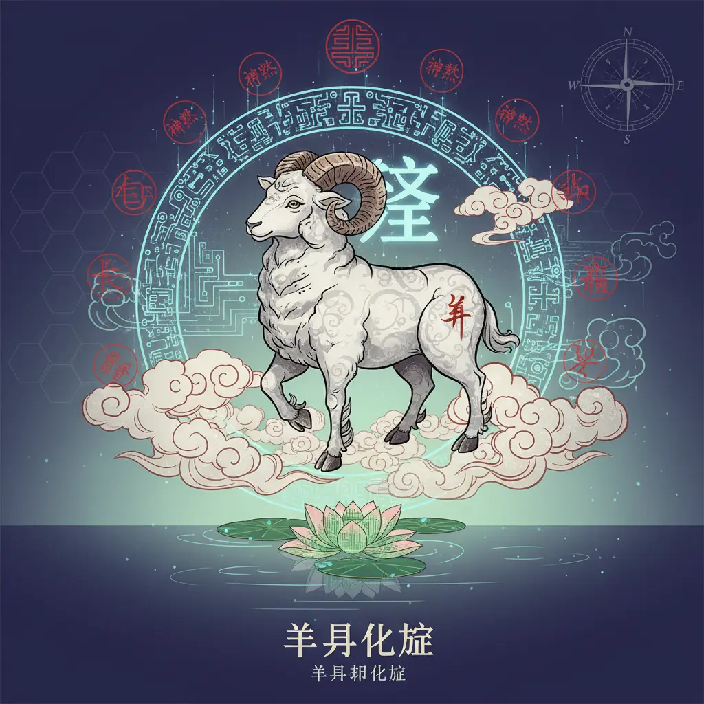 神煞化解 - 羊刃