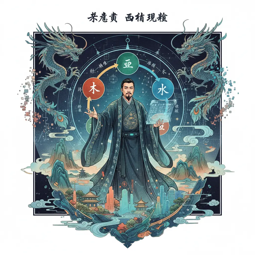 李丞責 - 五行理論