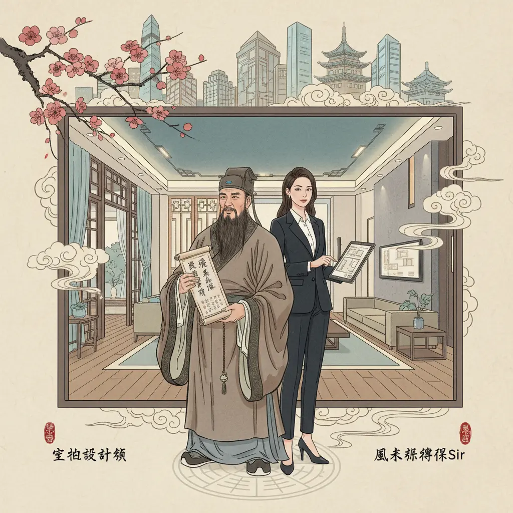 風水師傅黎Sir - 室內設計師