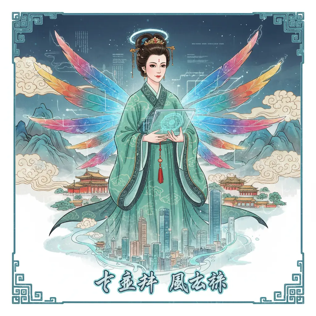 七仙羽 - 風水師