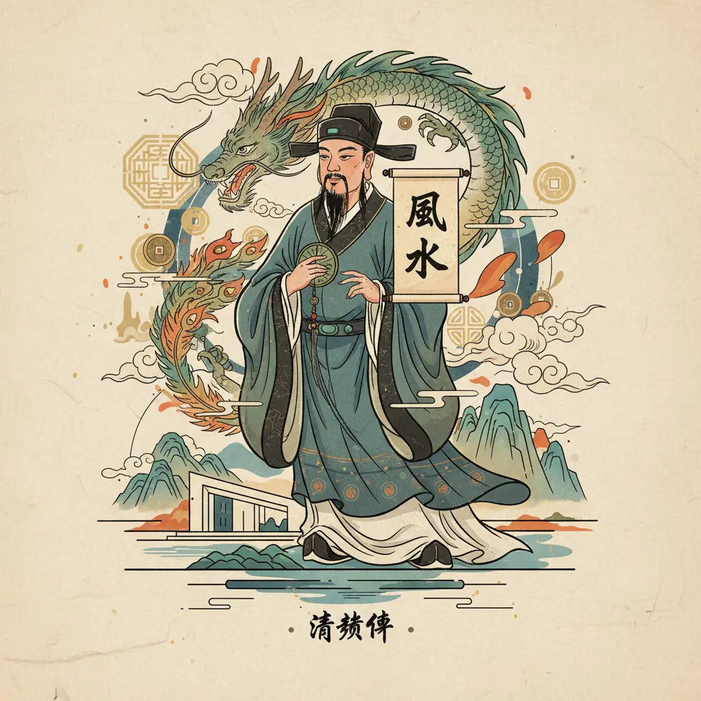 清師傅 - 風水