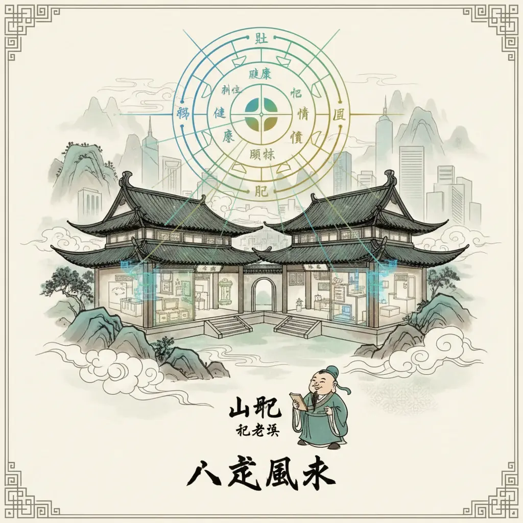 山趣老師 - 八宅風水