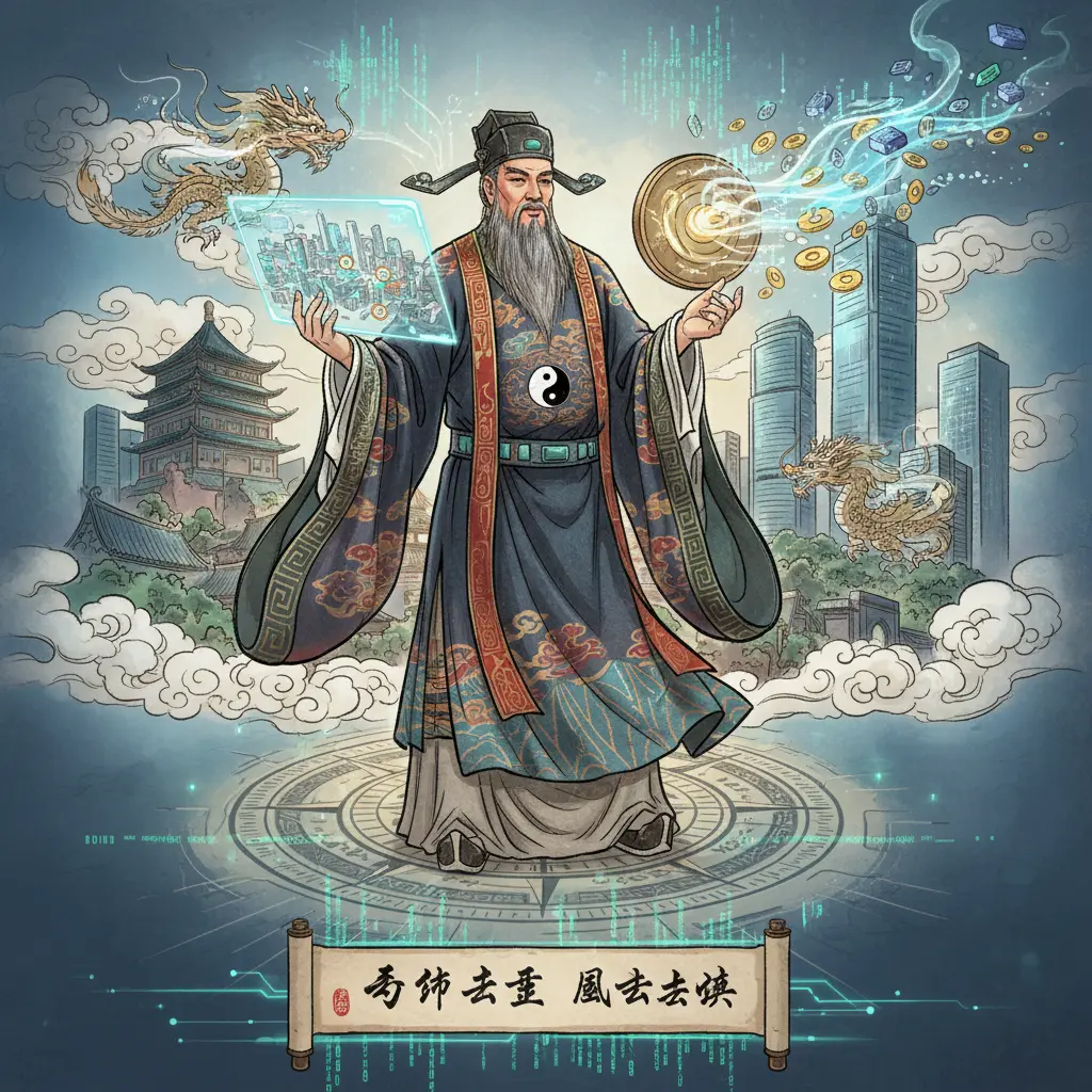 司徒法正 - 風水師