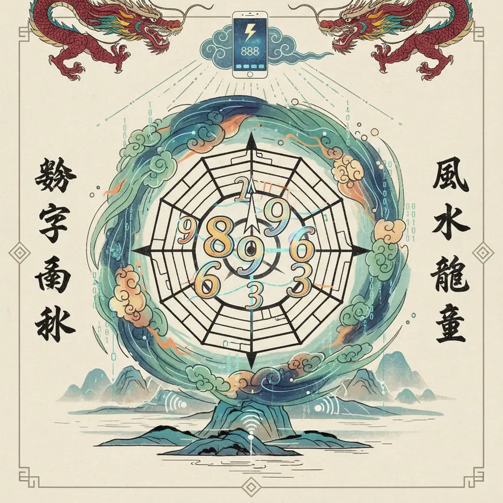 風水能量 - 數字風水
