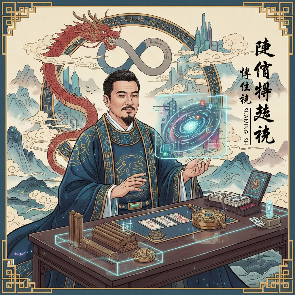 陳定幫 - 算命師