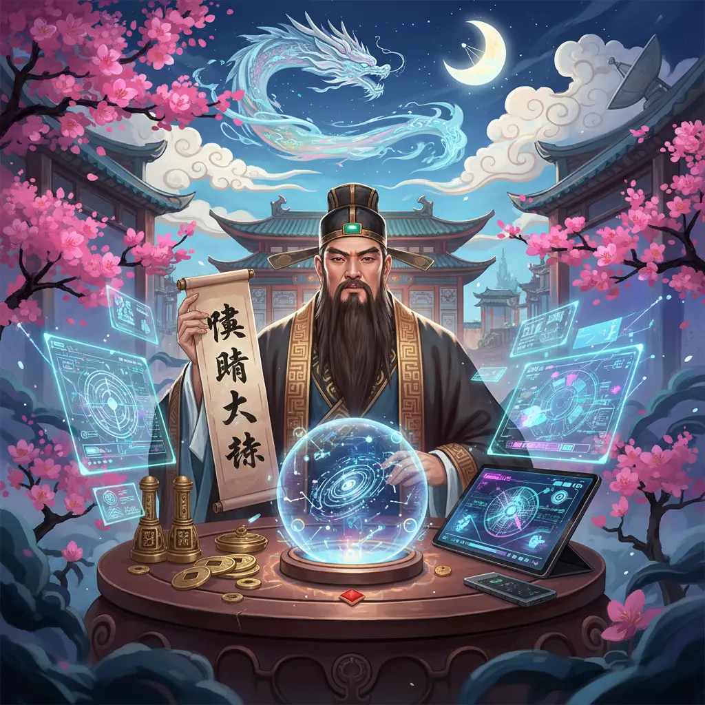 權朗大師 - 算命師